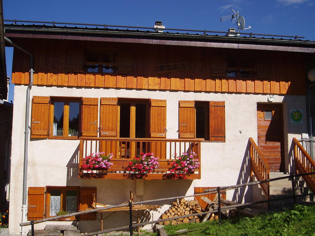 Chalet Les Gentianes La Plagne Exteriér fotografie