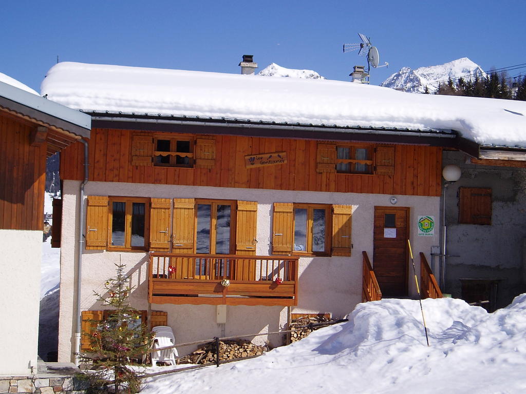 Chalet Les Gentianes La Plagne Exteriér fotografie