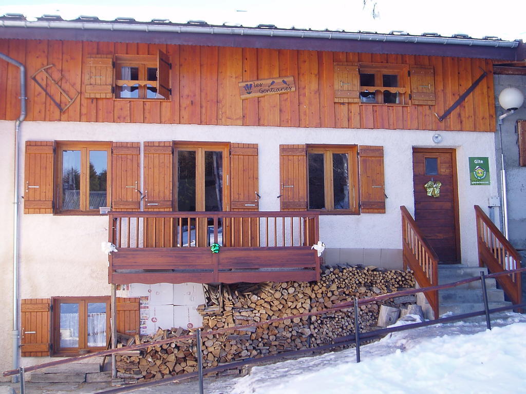 Chalet Les Gentianes La Plagne Exteriér fotografie