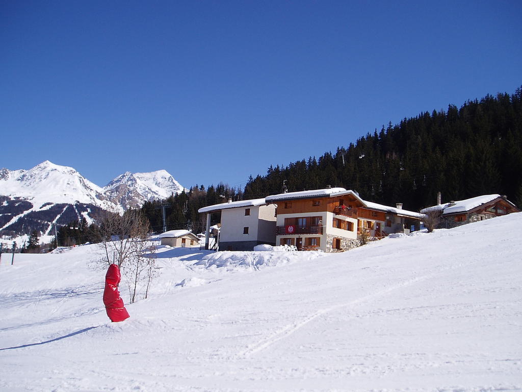 Chalet Les Gentianes La Plagne Exteriér fotografie