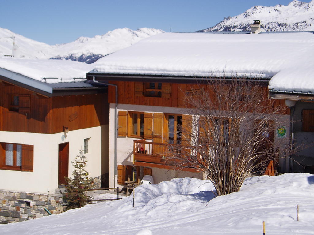 Chalet Les Gentianes La Plagne Exteriér fotografie