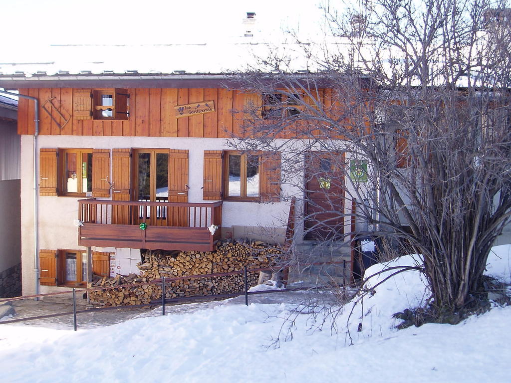 Chalet Les Gentianes La Plagne Exteriér fotografie