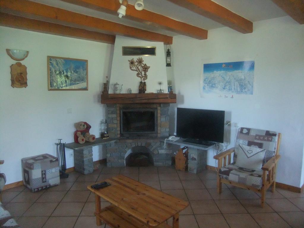 Chalet Les Gentianes La Plagne Exteriér fotografie