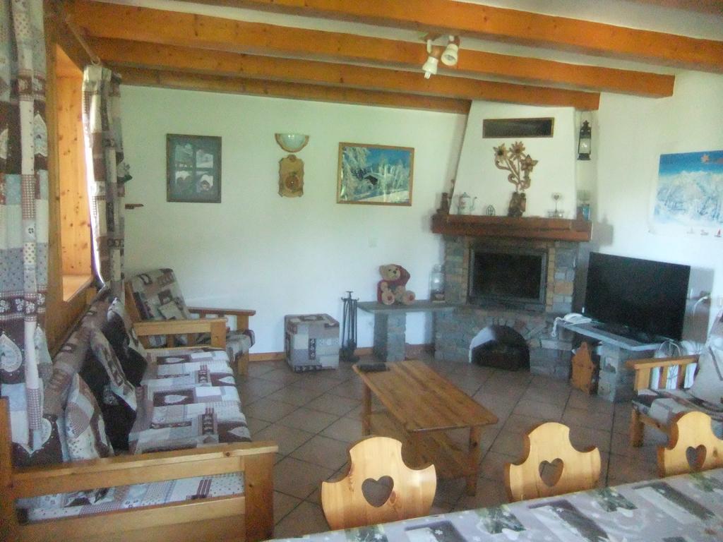 Chalet Les Gentianes La Plagne Exteriér fotografie