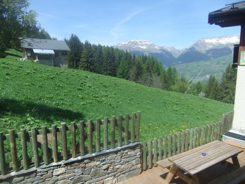 Chalet Les Gentianes La Plagne Exteriér fotografie