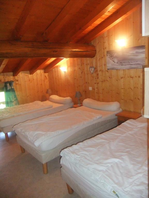 Chalet Les Gentianes La Plagne Exteriér fotografie